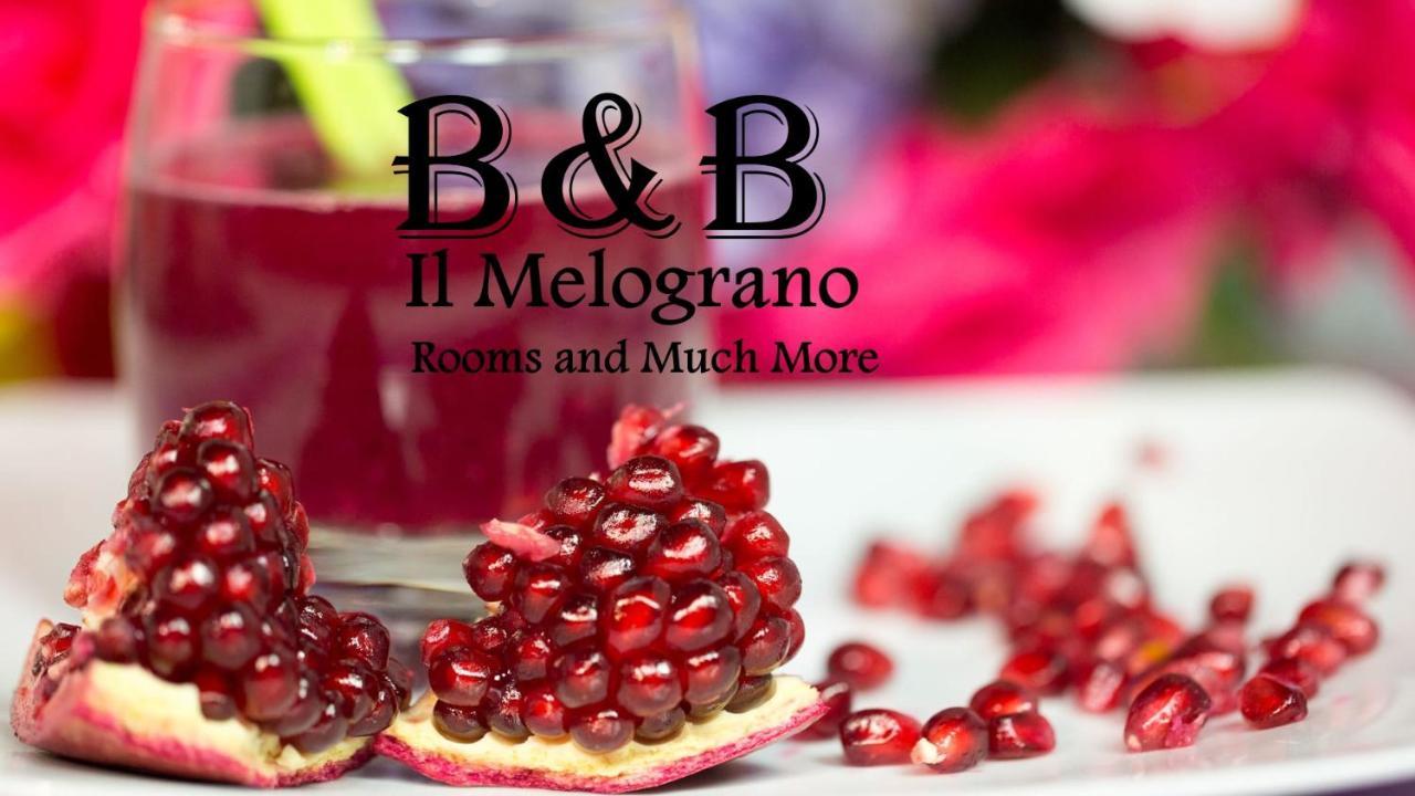 B&B Il Melograno Antico Con Terrazza E Giardino Agrigento Kültér fotó