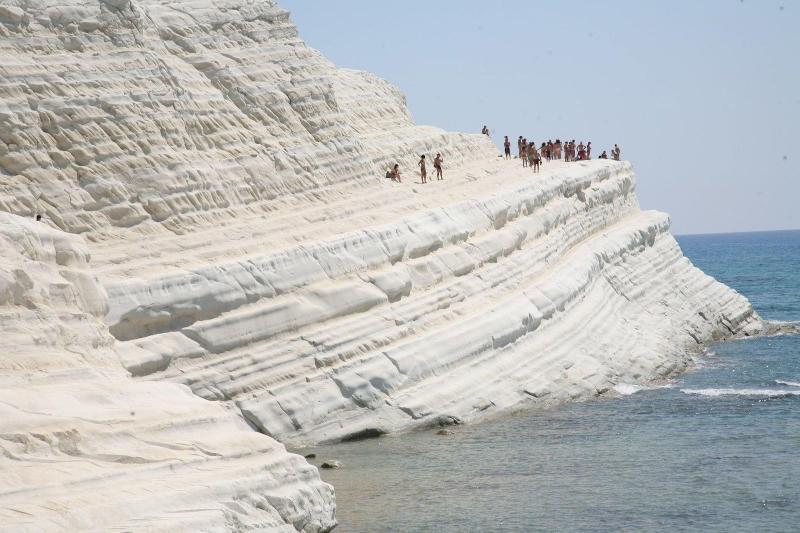 B&B Il Melograno Antico Con Terrazza E Giardino Agrigento Kültér fotó