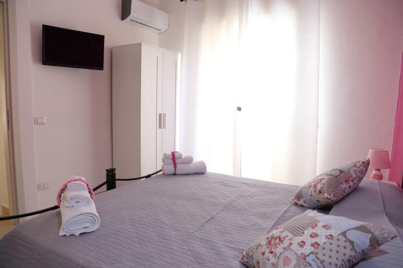 B&B Il Melograno Antico Con Terrazza E Giardino Agrigento Kültér fotó