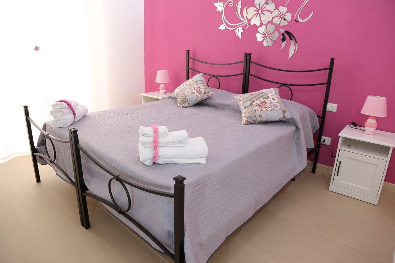 B&B Il Melograno Antico Con Terrazza E Giardino Agrigento Kültér fotó