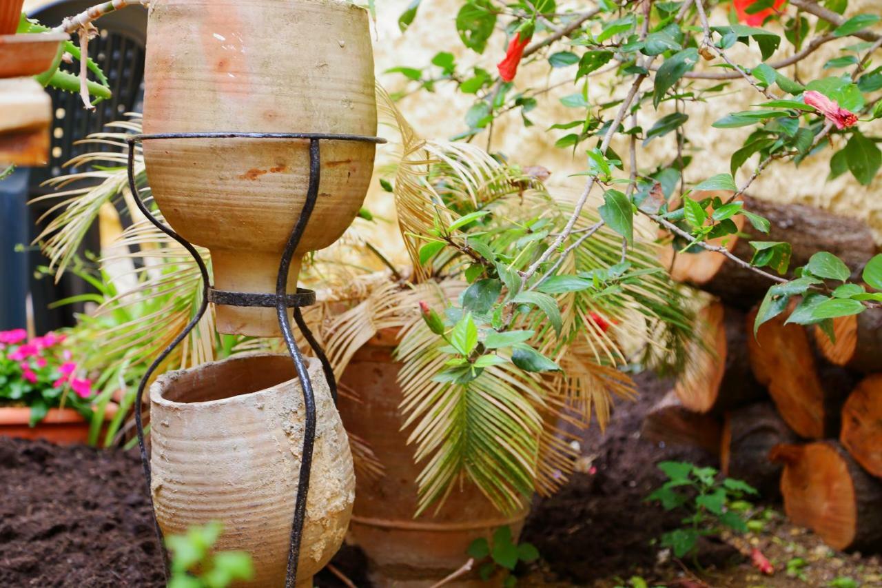 B&B Il Melograno Antico Con Terrazza E Giardino Agrigento Kültér fotó