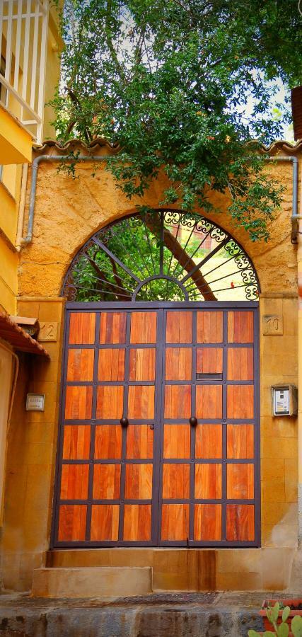 B&B Il Melograno Antico Con Terrazza E Giardino Agrigento Kültér fotó