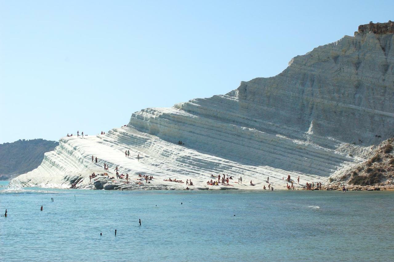 B&B Il Melograno Antico Con Terrazza E Giardino Agrigento Kültér fotó